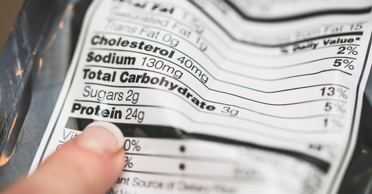 how to read dog food labels