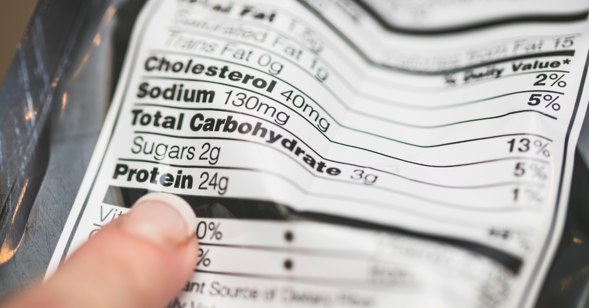 how to read dog food labels