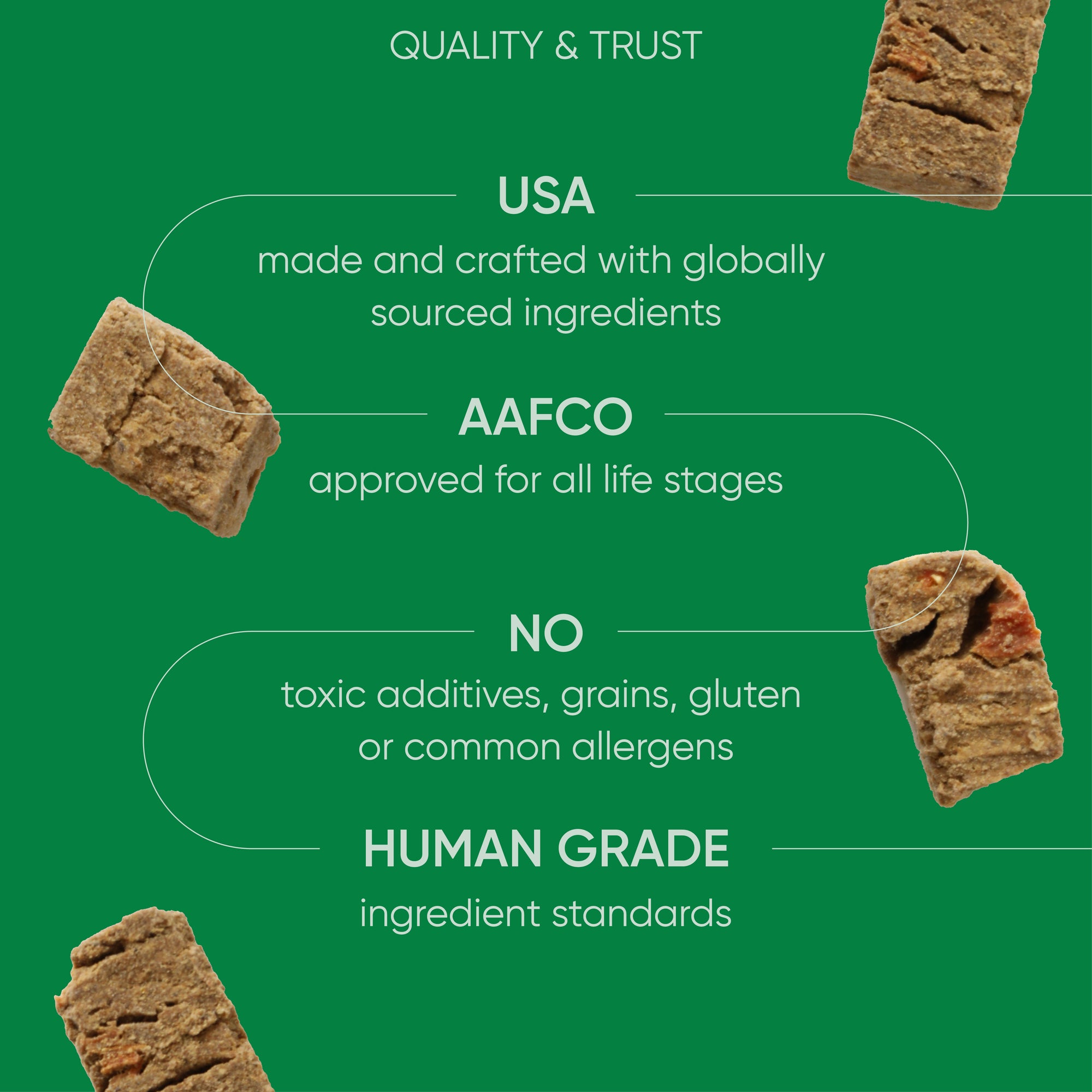 Fresh Air Dried Dog Food For French Bulldogs