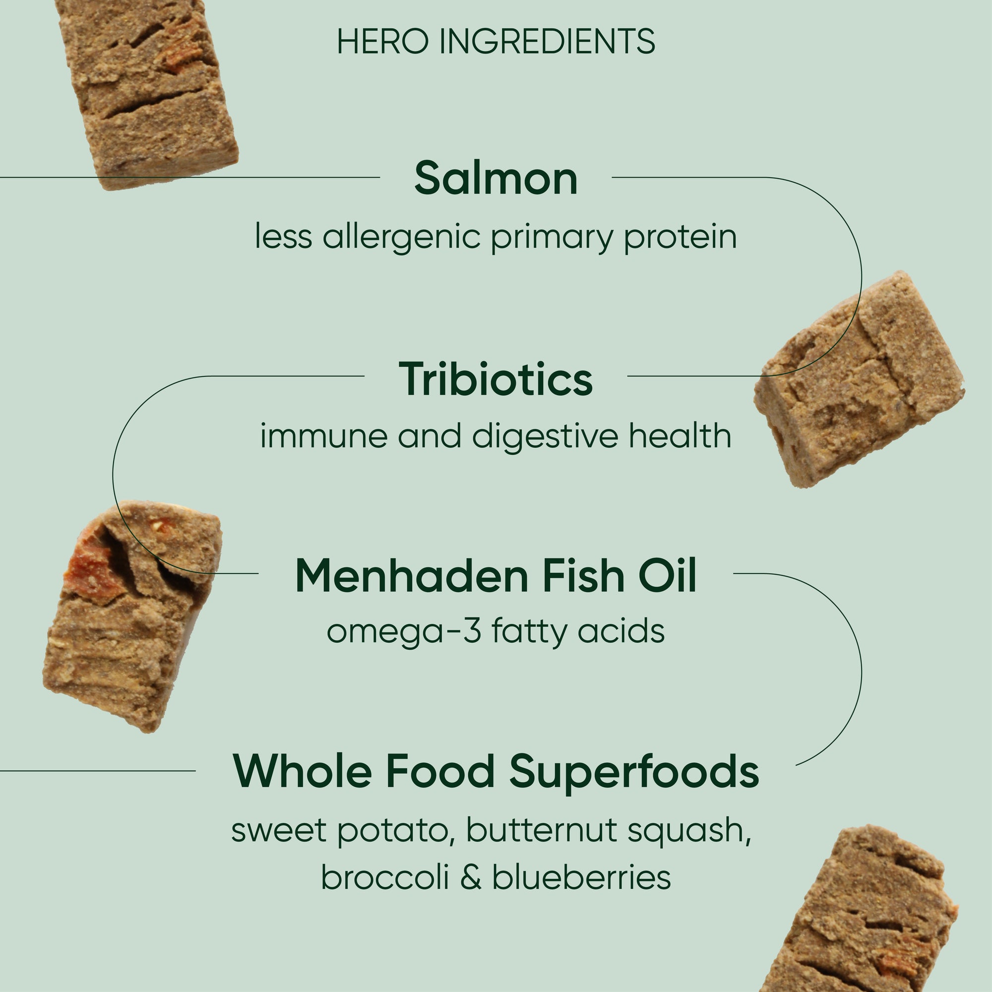 Fresh Air Dried Dog Food For French Bulldogs