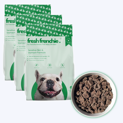 Fresh Air Dried Dog Food For French Bulldogs Sampler Pack