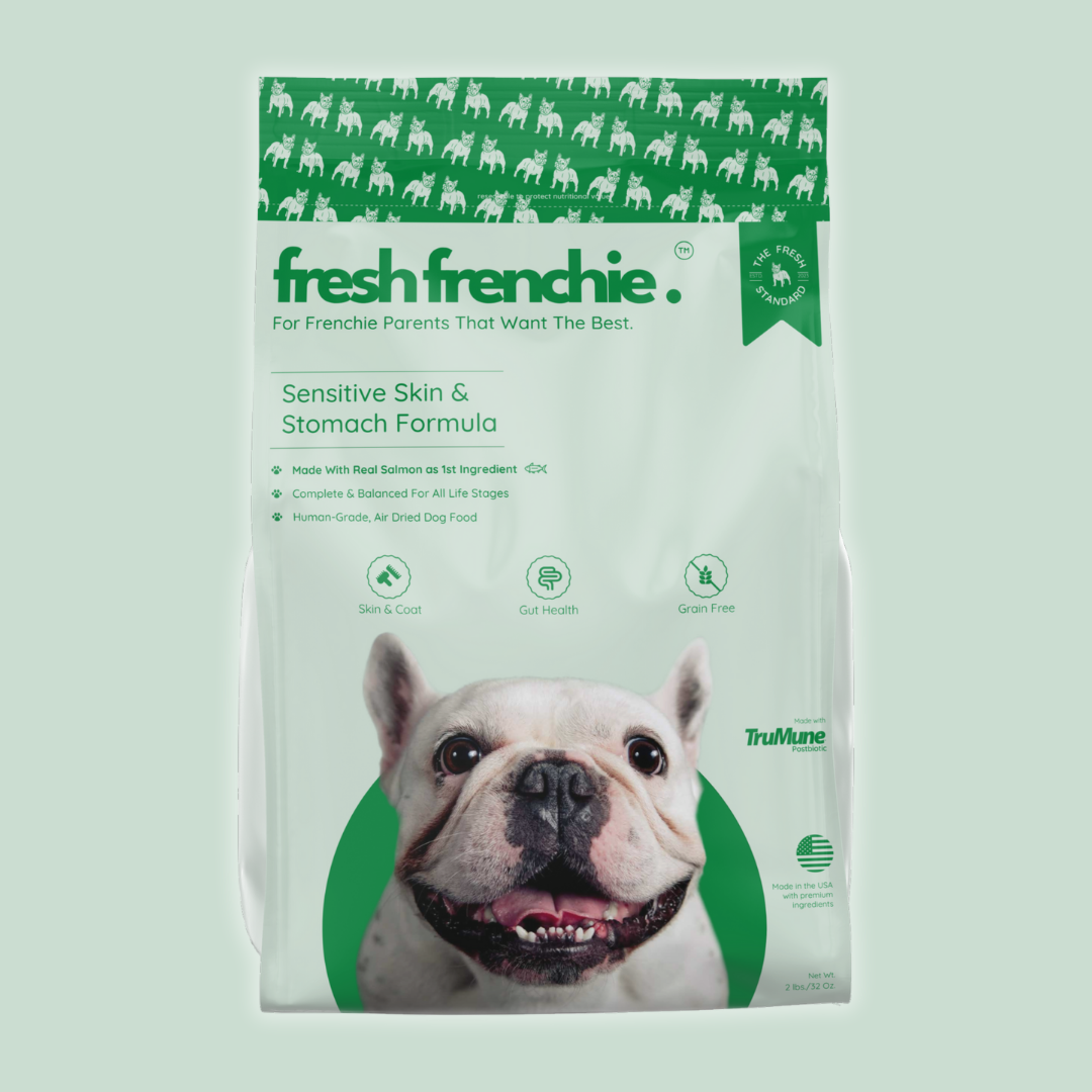 Sensitive Skin & Stomach Air Dried Dog Food With Salmon Protein