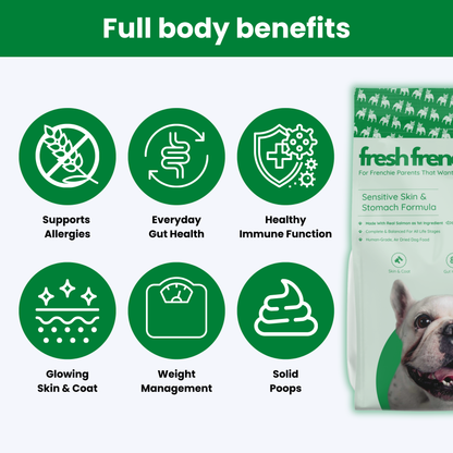 Fresh Air Dried Dog Food For French Bulldogs