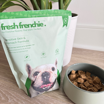 Fresh Air Dried Dog Food For French Bulldogs