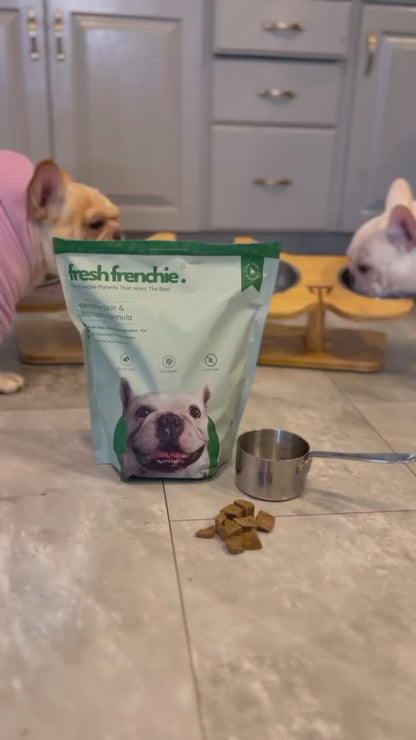 Fresh Air Dried Dog Food For French Bulldogs